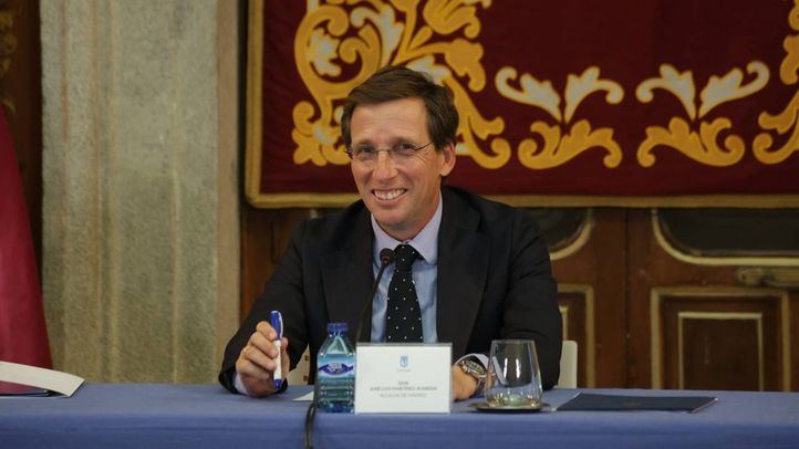 Almeida preside la reunión del equipo de Gobierno municipal en el arranque del nuevo curso político