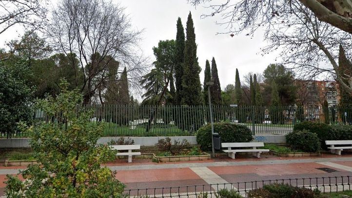 Parque en el que tuvieron lugar los hechos