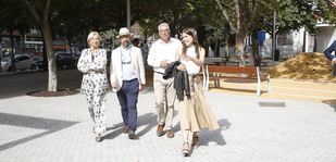 Concluye la remodelación de la plaza del Valle de Oro en Carabanchel tras unas obras fruto de propuesta ciudadana