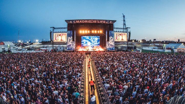 Concierto de Lizzo en la edición de 2023 del Mad Cool Festival