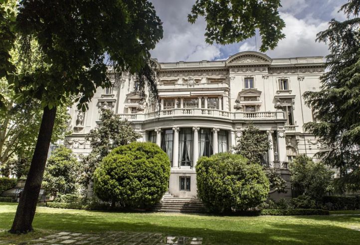 Palacio de Amboage. Foto: Miguel Ángel Camón