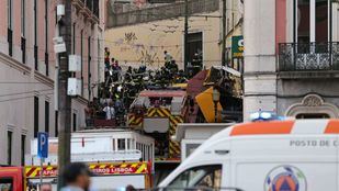 Madrid, consternada por la tragedia del funicular de Glória, en Lisboa