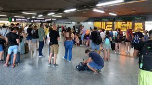 Un fallo en los servidores de Adif causa retrasos en los trenes de alta velocidad en Madrid