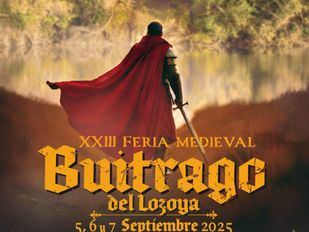 Buitrago del Lozoya regresa a la Edad Media