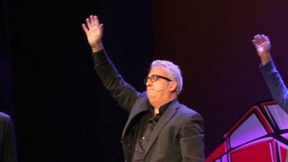 El cómico Leo Harlem