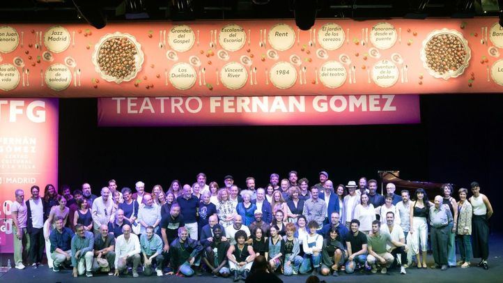 Los artistas que participarán en la temporada