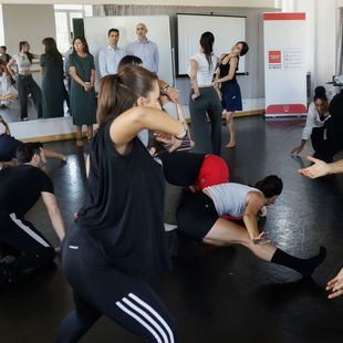 La Comunidad forma a 145 bailarines que optan a ser auxiliares de danza en colegios
