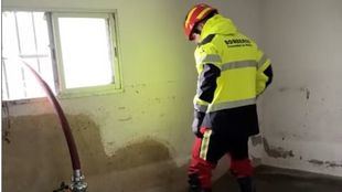 Inundaciones en Galapagar por la borrasca Jana