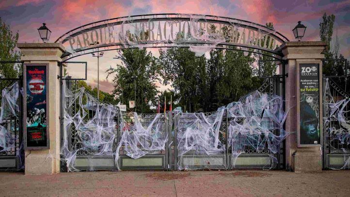 Halloween en el Parque de Atracciones