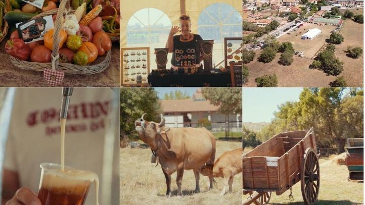 Feria Agroecológica en El Berrueco
