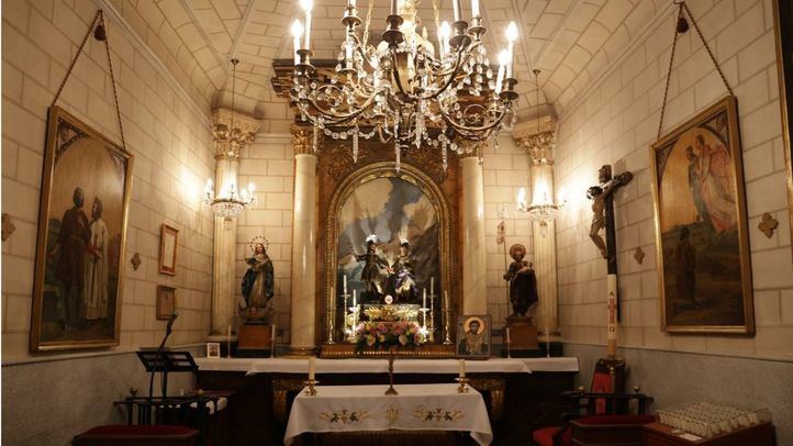 Visita a la Capilla de la Cuadra de San Isidro, coincidiendo con el Año Jubilar de San Isidro