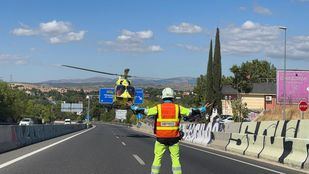 Accidente de tráfico