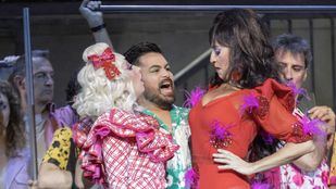 El orgullo de quererte : estreno de una zarzuela