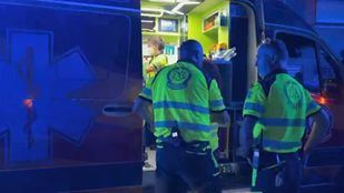 Atropello en el barrio de Tetuán