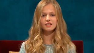 Así fue el primer discurso de la Princesa Leonor en los Premios Princesa de Asturias