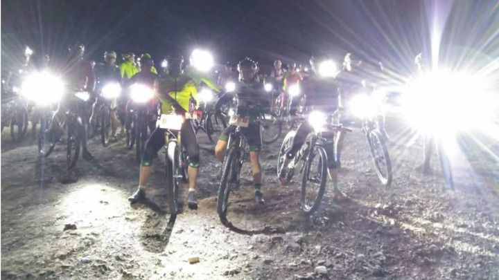 Guadarrama recupera la Ruta Nocturna MTB Alto de La Jarosa con una nueva edición este sábado