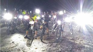 Guadarrama recupera su clásica ruta nocturna en bicicleta por la sierra