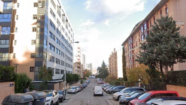 Calle San Restituto, una de las cuales contará con nuevas plazas SER a partir del 1 de octubre