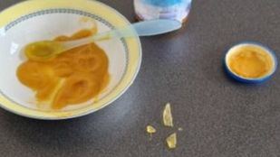 Detenidas dos personas por introducir cristales en la comida de un bebé