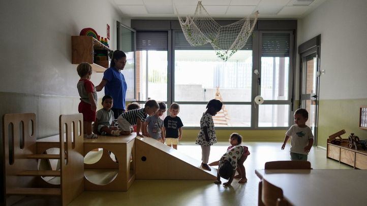 Visita a la Escuela Infantil Municipal José Gómez Gil con motivo del inicio del curso escolar 2025-2026