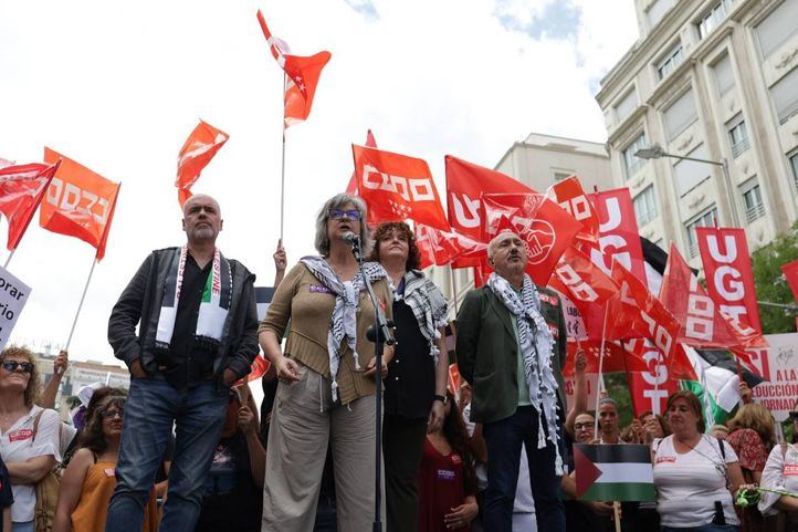 Concentración por la reducción de la jornada laboral