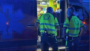 Menor detenido en Tetuán tras atropellar gravemente a un amigo con un coche robado