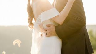 Pareja de recién casados