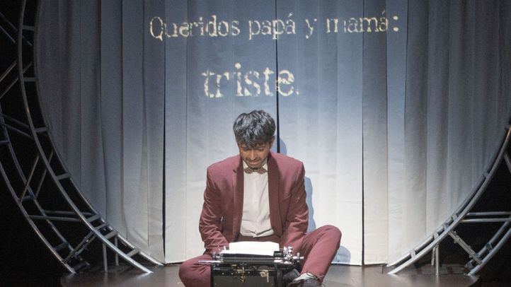 Obra 'Poeta (perdido) en Nueva York '