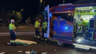 Detenido el taxista implicado en el atropello de un motorista