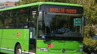 Villar del Olmo contará con una nueva línea de autobús a la estación de La Garena