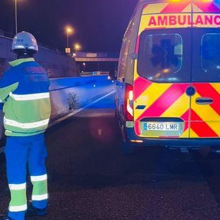 Fallece un hombre de 51 años en un accidente de moto en Collado Villalba