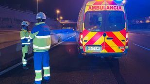 Fallece un hombre de 51 años en un accidente de moto en Collado Villalba