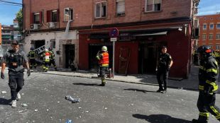 La explosión en el bar de Puente Vallecas deja 25 heridos, tres de ellos graves