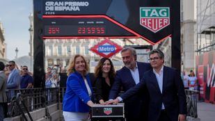 Ayuso y Sanz inician la cuenta atrás: un año para ser "la capital mundial de la F1"