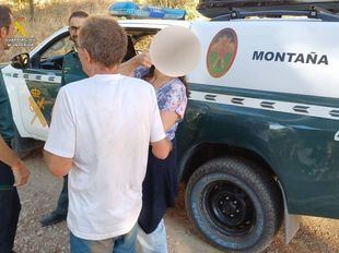 El Greim localiza desorientado a un hombre de 62 años desaparecido en Cenicientos