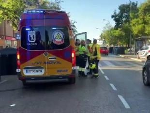 Una mujer y un hombre hospitalizados tras un incendio en su vivienda de Latina
