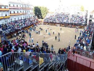 Un hombre de 38 años, grave tras ser embestido por un toro en las fiestas de Arganda del Rey