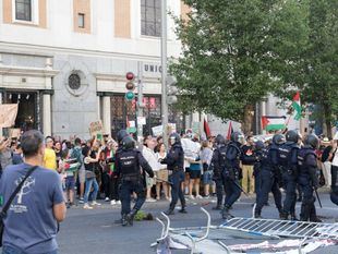 El Ministerio del Interior desmiente identificaciones de terroristas en las protestas de Madrid