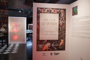 Mil y un Quijotes. De El Paular al Castillo de Peralada , un viaje literario por siglos de historia cervantina