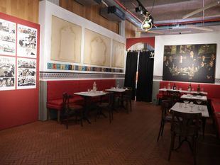 Serrería Belga recrea el ambiente de los cafés literarios de Madrid