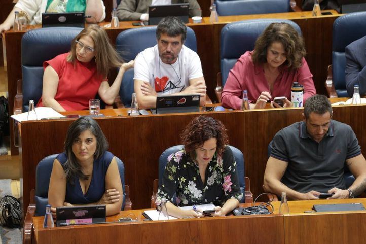 Manuela Bergerot, María Pastor, Emilio Delgado