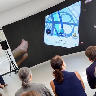 Madrid implementa el sistema de balizas más grande de Europa para mejorar la navegación en la M-30