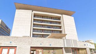 Edificio okupado de Barajas