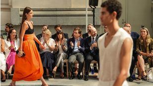 Desfile de Pedro del Hierro en la Mercedes-Benz Fashion Week