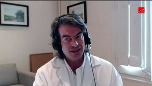 Carlos Mur de Víu, exdirector de Coordinación Sociosanitaria de la Comunidad de Madrid