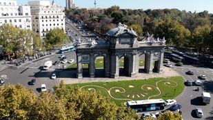 Retraso en las obras del bulevar entre Cibeles y la Puerta de Alcalá por la evolución de los trabajos en Atocha