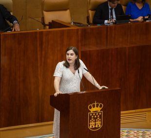 La diputada de Más Madrid Jimena González se embarca en una nueva flotilla rumbo a Gaza