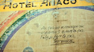 El mural de la Plaza del Carmen será restaurado mientras otras medianeras continúan a la espera