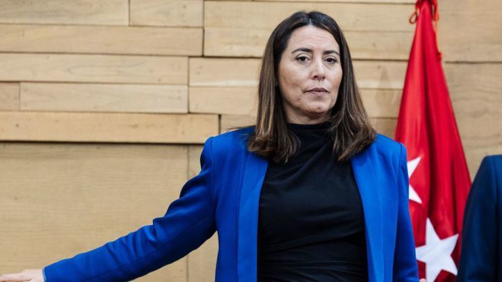 Vicepresidenta de la Asamblea, Ana Millán
