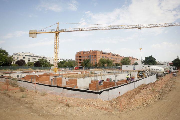 Las obras del nuevo centro de salud de Torrejón de Ardoz terminarán el verano que viene